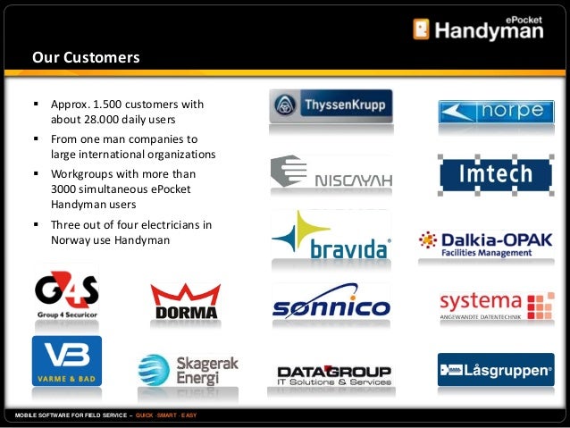 handyman field service software